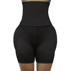 High Waist Control Shaper With Hip and Butt Pads