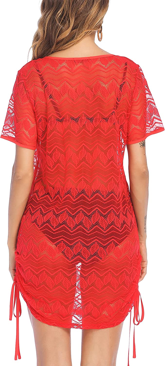 Avidlove Cover Ups for Swimwear Beach Coverups Lace Bikini Beachwear
