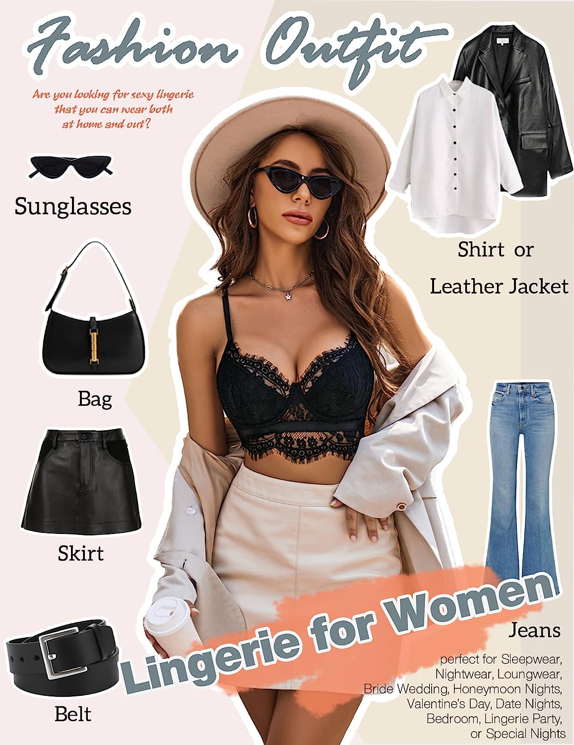 Avidlove Lace Bralettes for Sleeveless V Neck Cami Top Spaghetti Bustier Corset