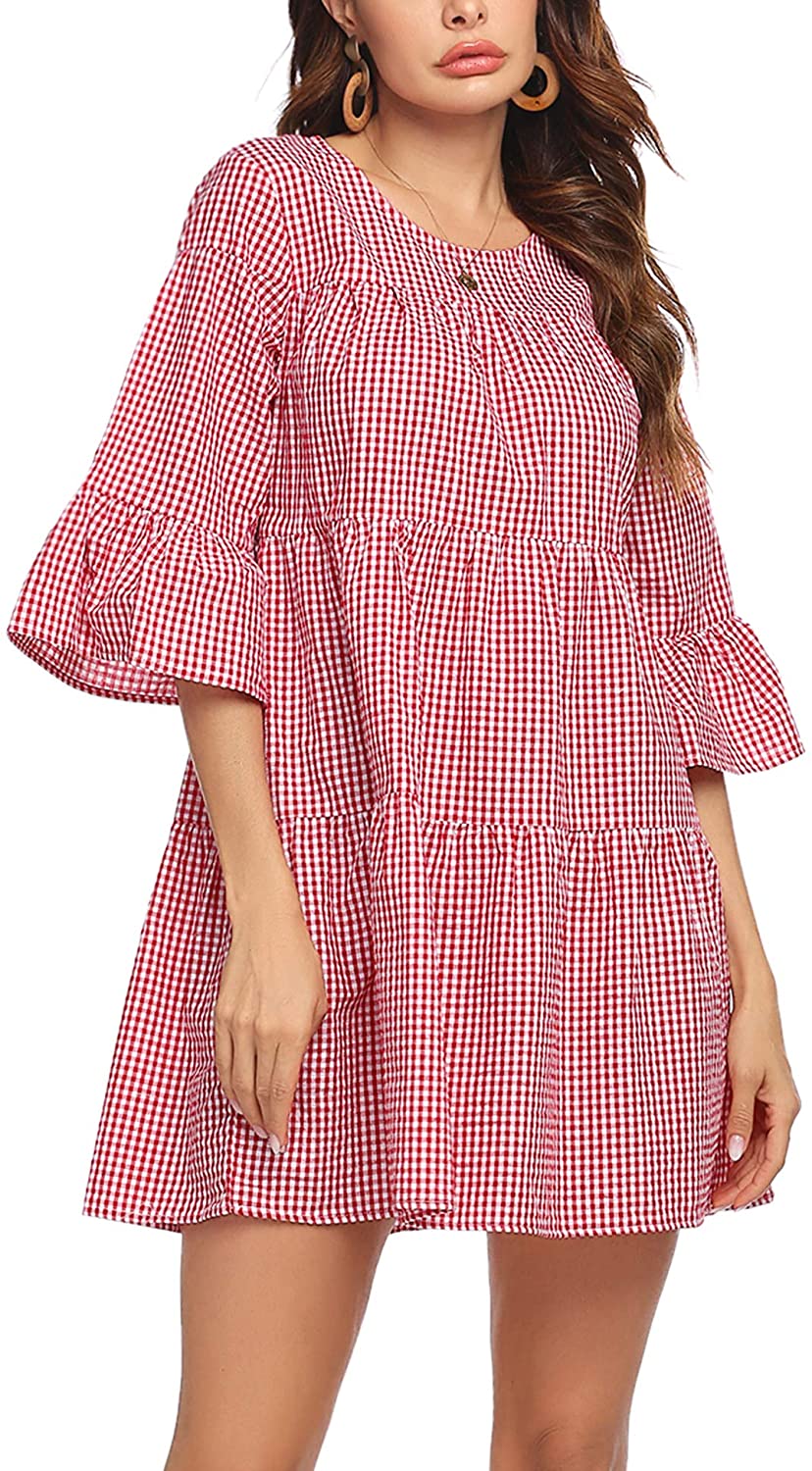Oversized Babydoll Dress