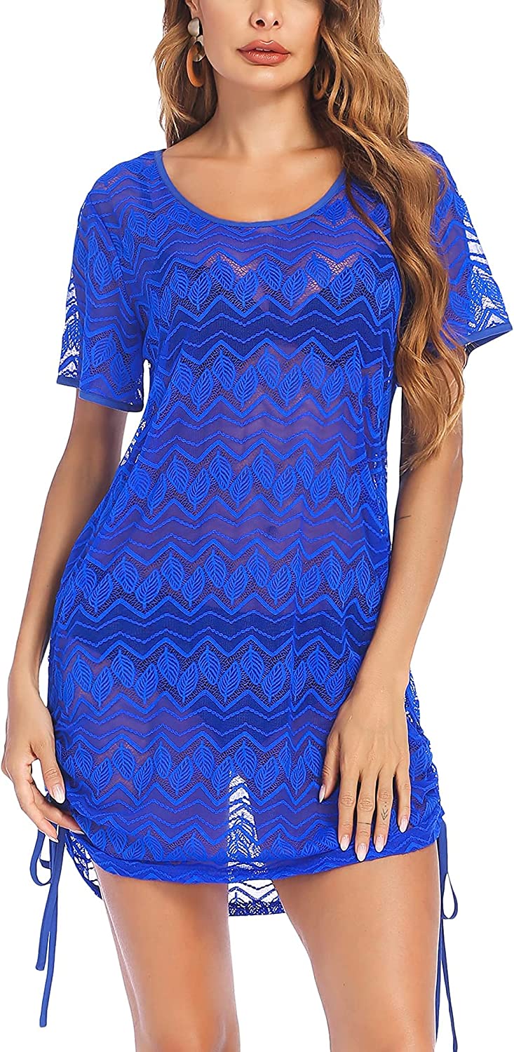 Avidlove Cover Ups for Swimwear Beach Coverups Lace Bikini Beachwear