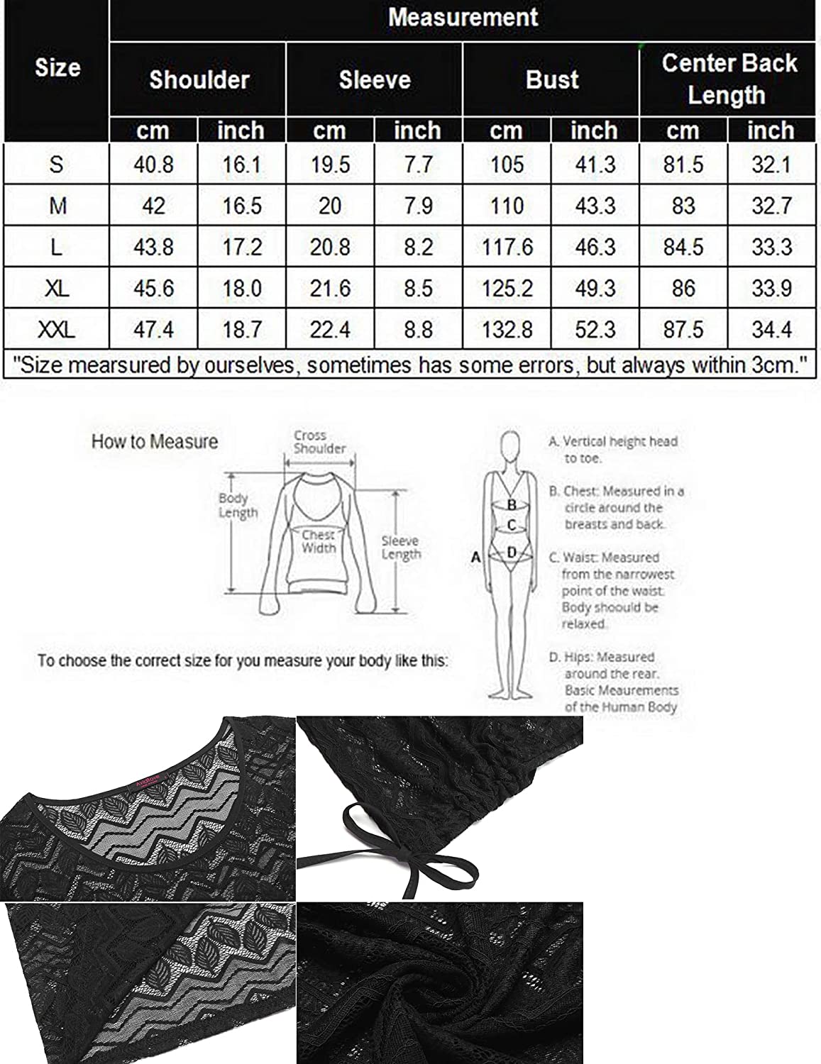 Avidlove Cover Ups for Swimwear Beach Coverups Lace Bikini Beachwear