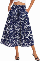 Midi Skirt with Pockets