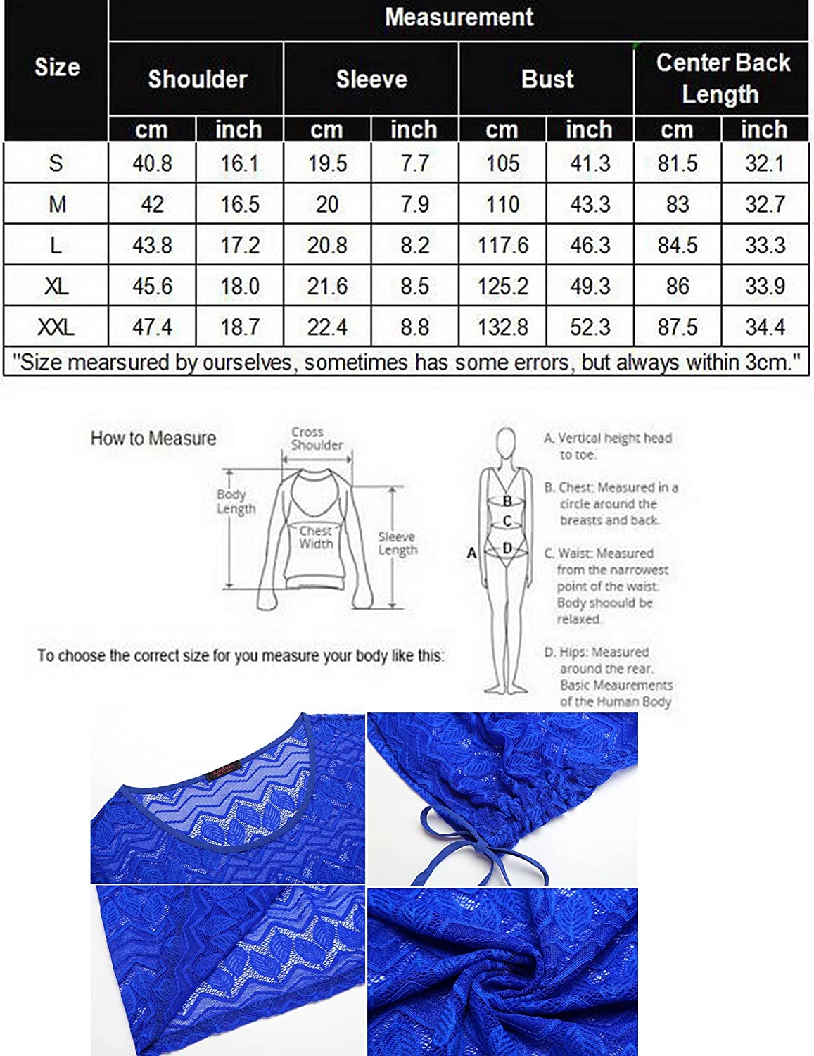 Avidlove Cover Ups for Swimwear Beach Coverups Lace Bikini Beachwear