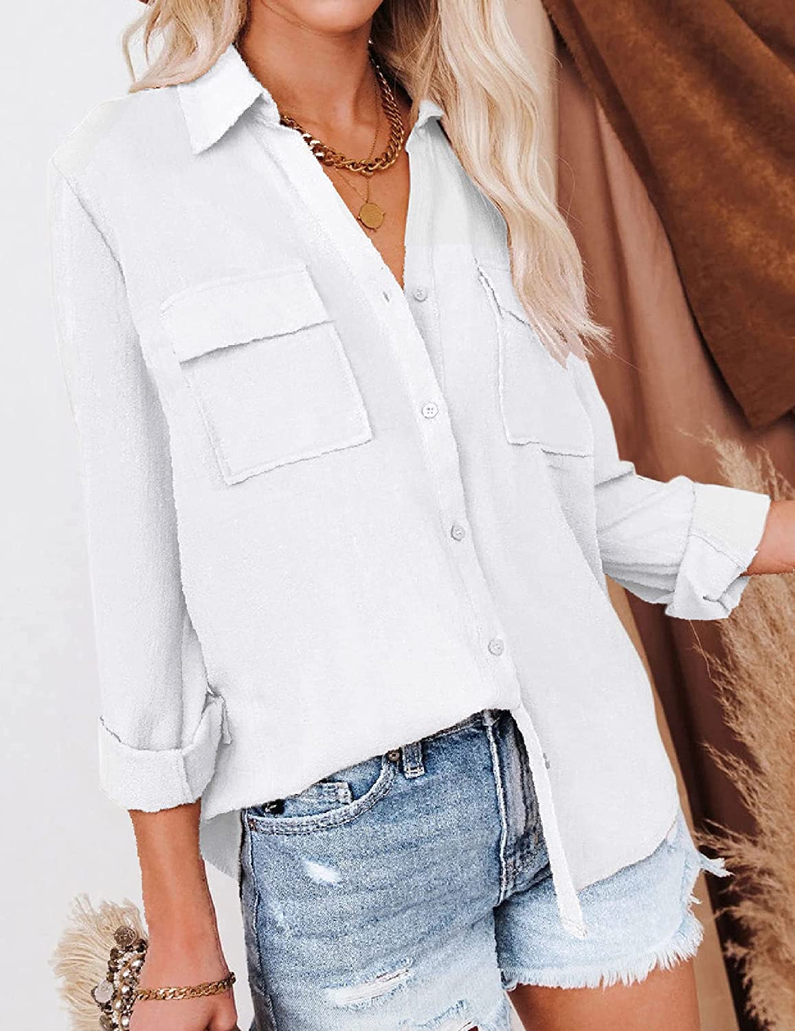 Work Tops with Pockets