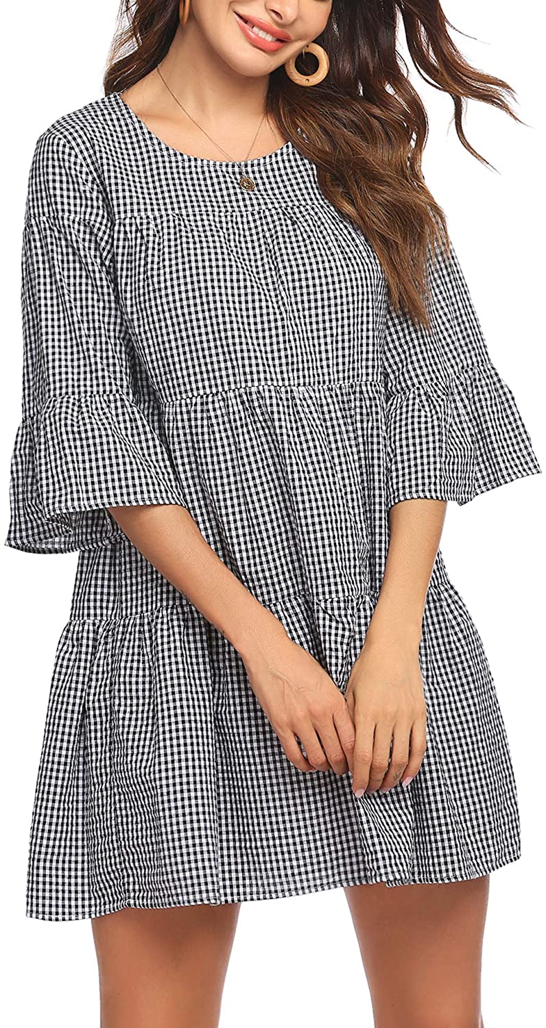 Oversized Babydoll Dress