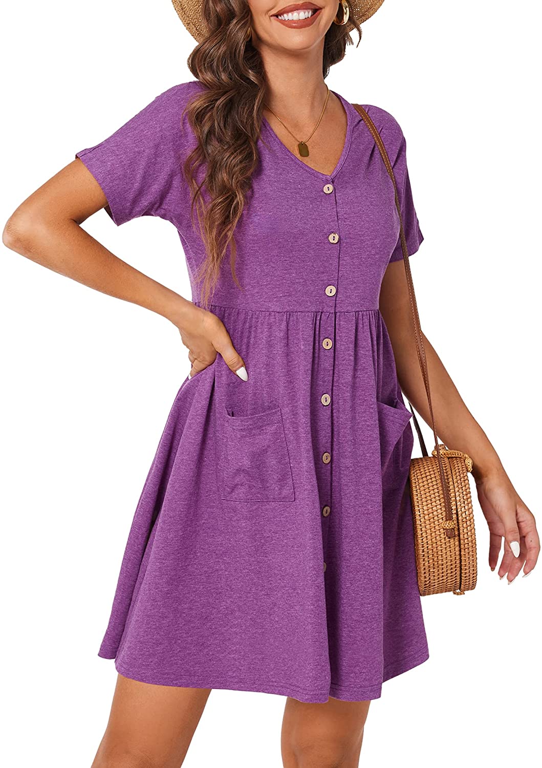 Button Down Dress