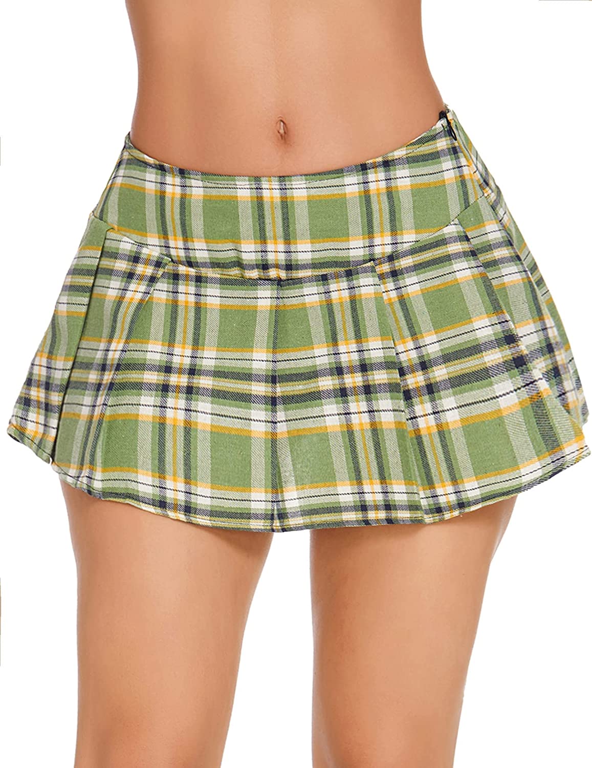 Avidlove Mini Pleated Skirts for Mini Plaid Skirt XS-XXL