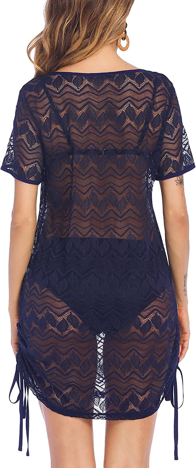 Avidlove Cover Ups for Swimwear Beach Coverups Lace Bikini Beachwear