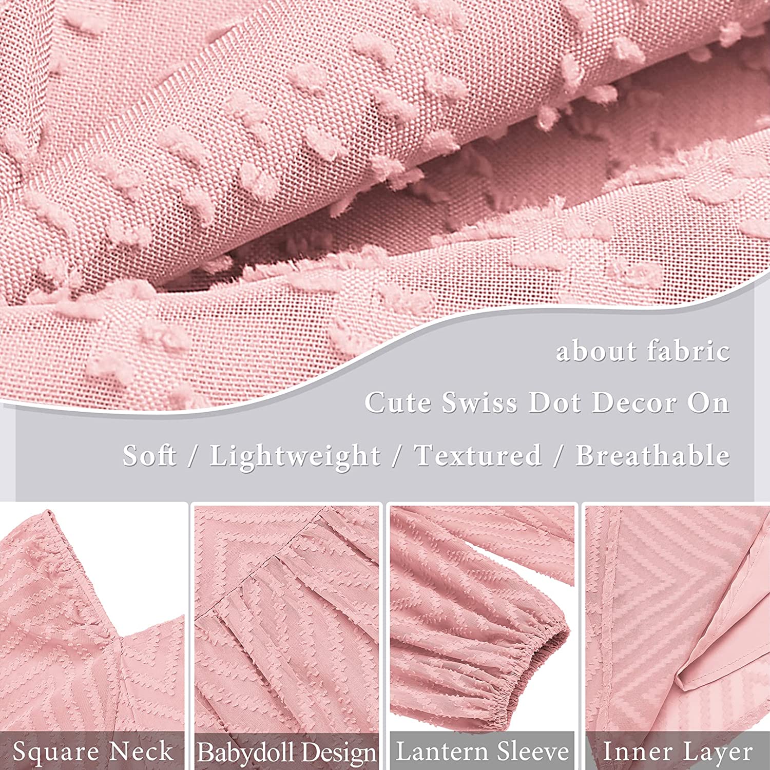 Chiffon Babydoll Dress