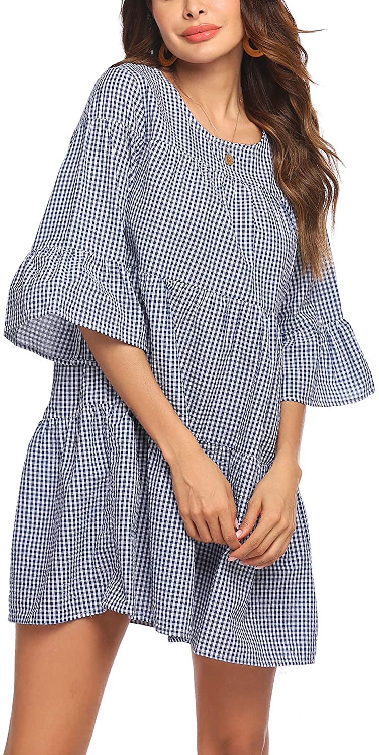 Oversized Babydoll Dress