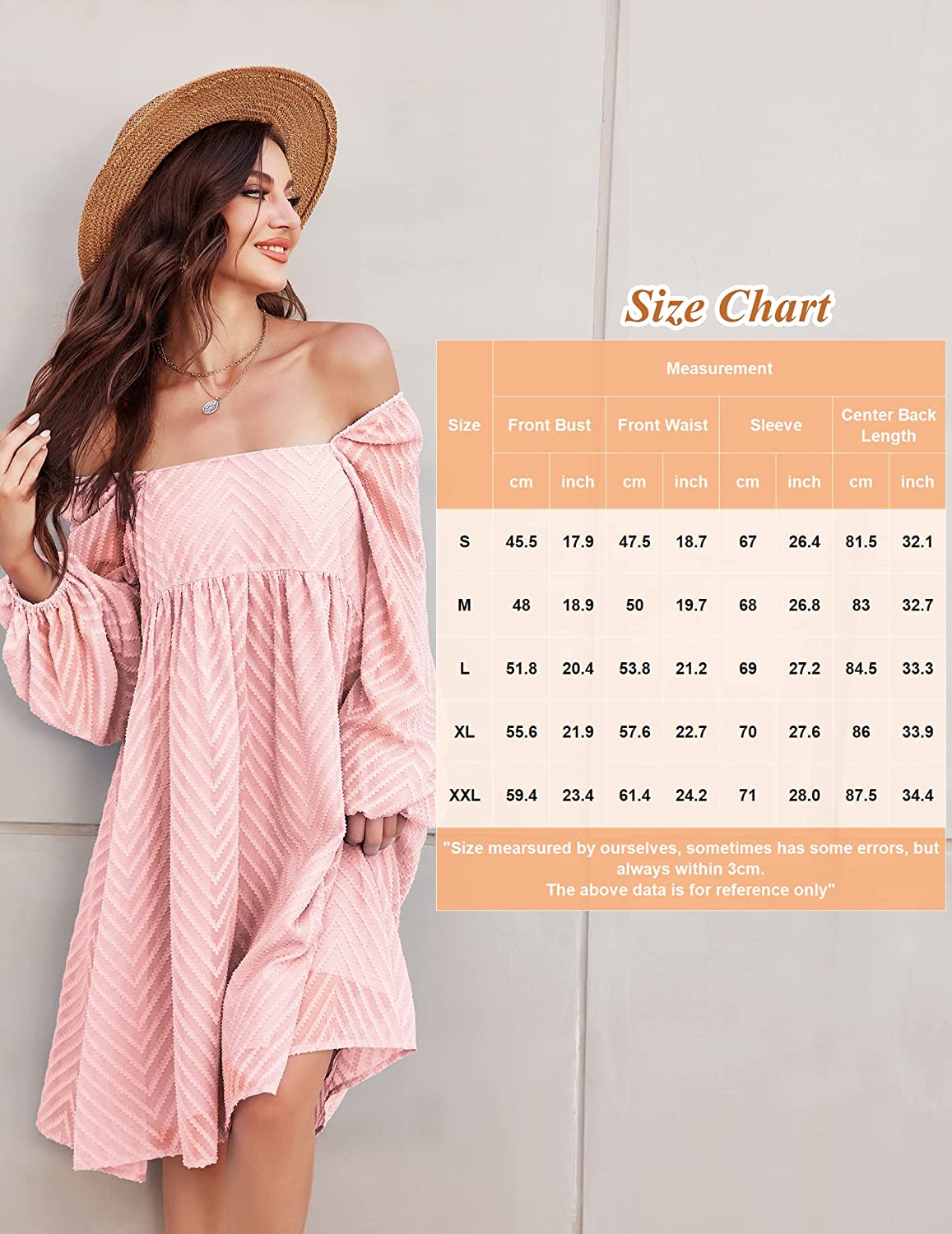 Chiffon Babydoll Dress