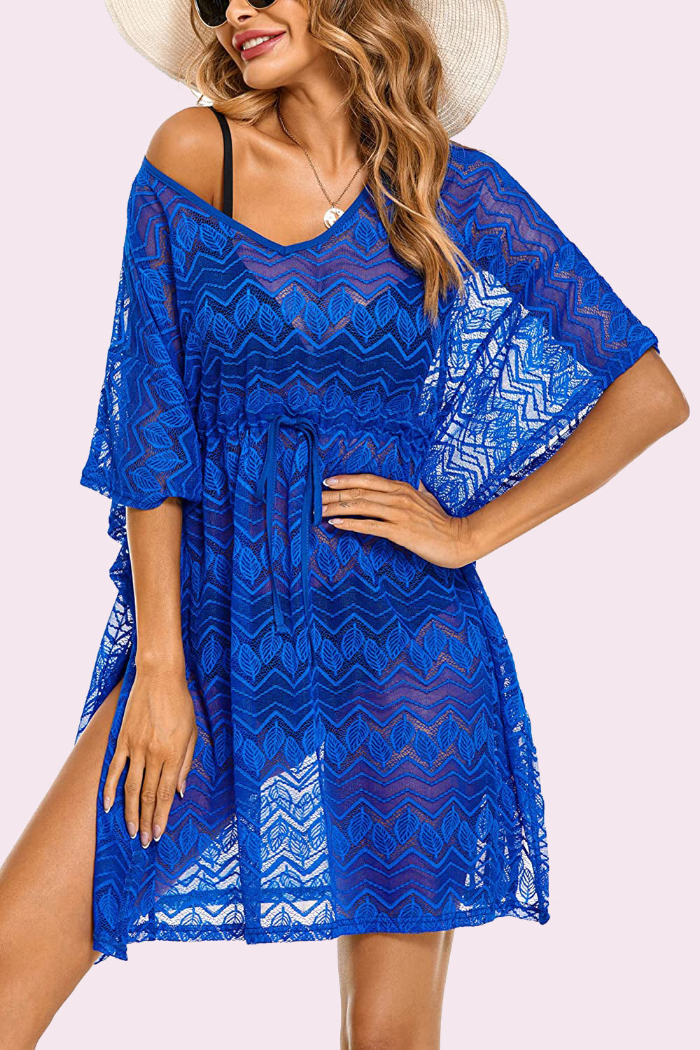 Avidlove Swimsuit Beach Coverup for Lace Bikini Beachwear Sheer Bathing Suit Coverups