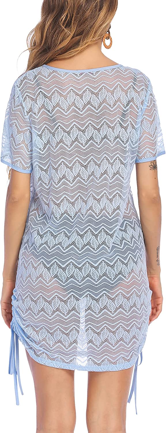Avidlove Cover Ups for Swimwear Beach Coverups Lace Bikini Beachwear