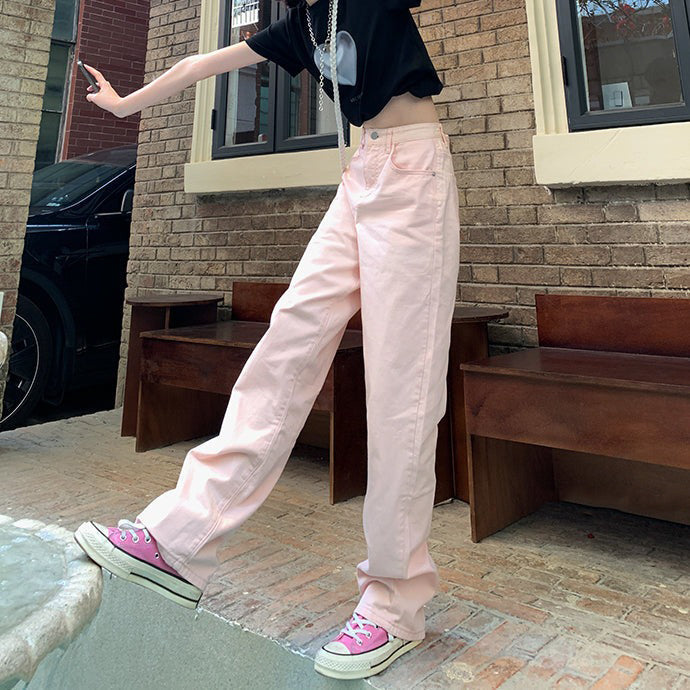Summer High Waist Jeans