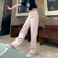 Summer High Waist Jeans