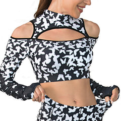 Printed Workout Yoga Tank Tops for Women