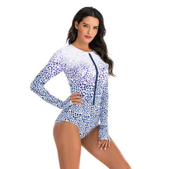 Long Sleeve Bathing Suits for UV Protection Swimsuits