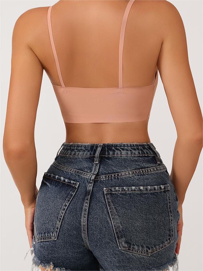 Deep V Seamless Bra