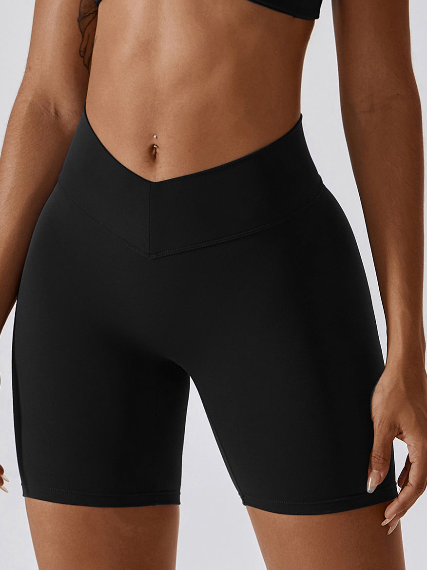 Butter Soft Back V Scrunch Shorts