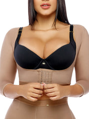 Compression Bra with Sleeves