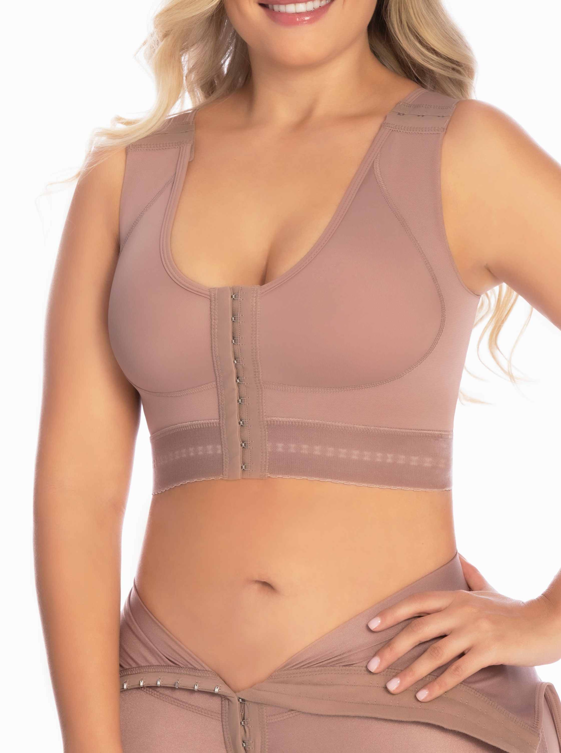 DELIE GIRDLES | FIT360 POST-SURGICAL BRA REF 9348