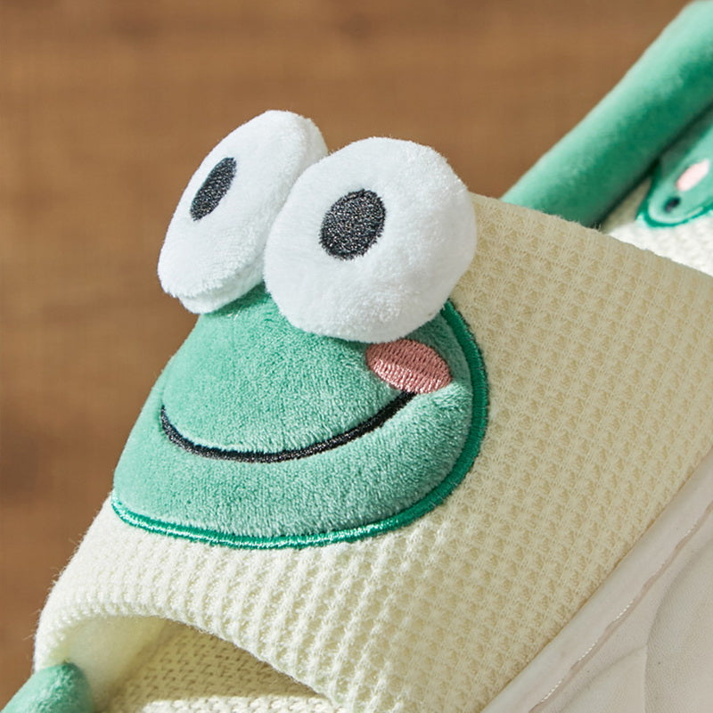 Kawaii Animals Platform Slippers