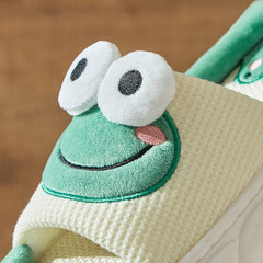 Kawaii Animals Platform Slippers