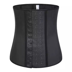 Extra Strong 9 Steel Bone Latex Waist Trainer