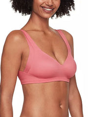 Underarm and Back-Smoothing Comfort Wireless Lightly Lined T-Shirt Bra