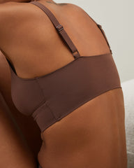 The Invisible Push Up Wireless Bra Tan