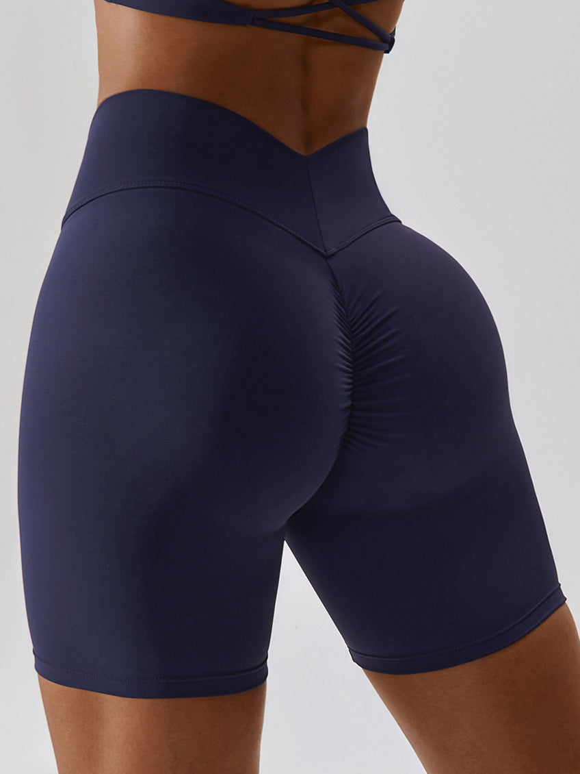 Butter Soft Back V Scrunch Shorts