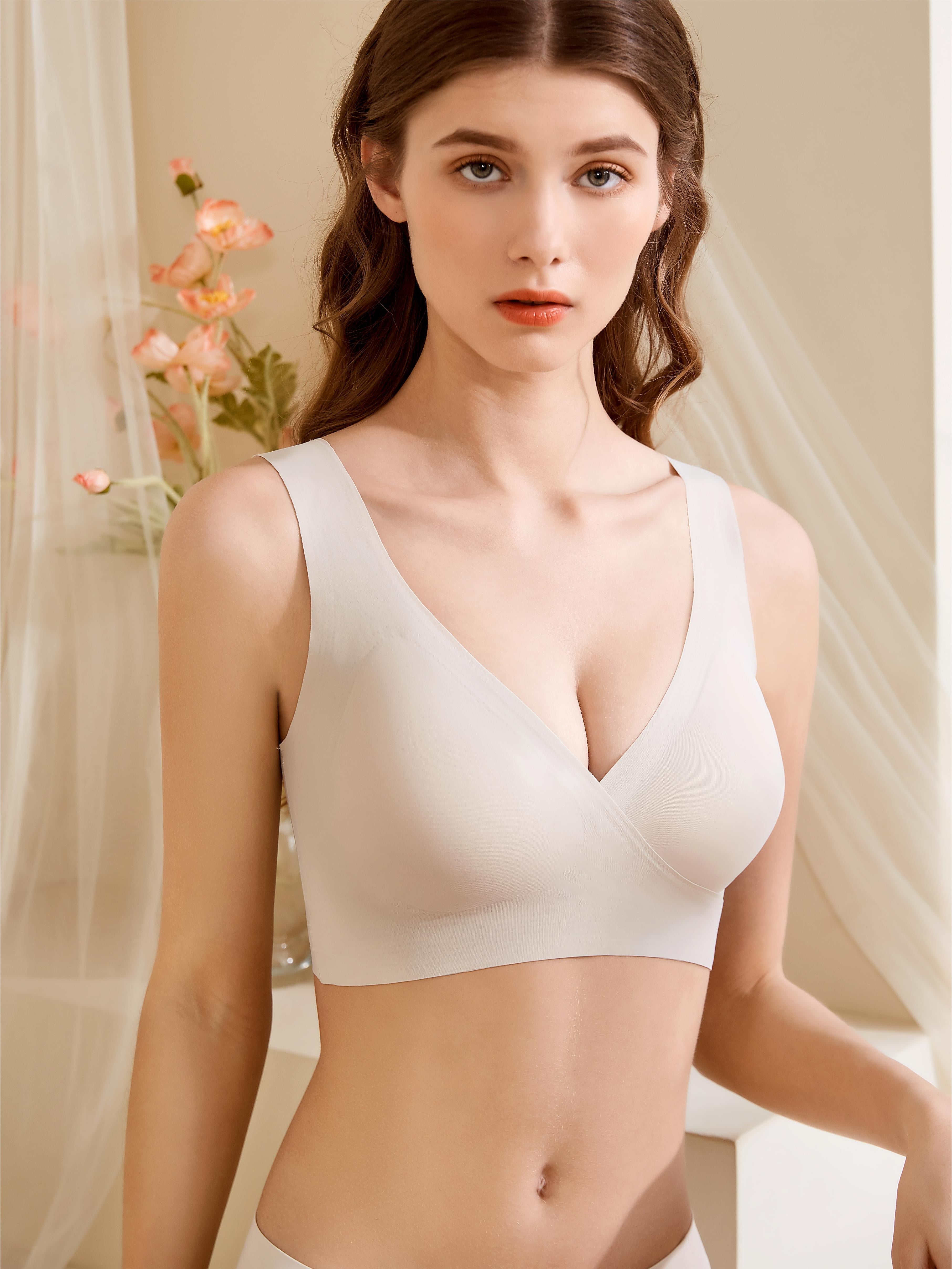 Maternity Nursing Seamless Sleep Bra
