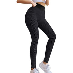 Bow-Knot High Waist Women's Yoga & Workout Leggings
