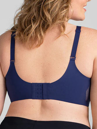 Airy Zero CrossOver Bra Navy Plus