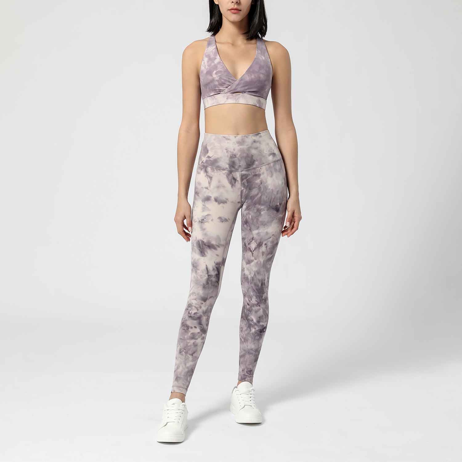 Racerback Sports Bra - Imani
