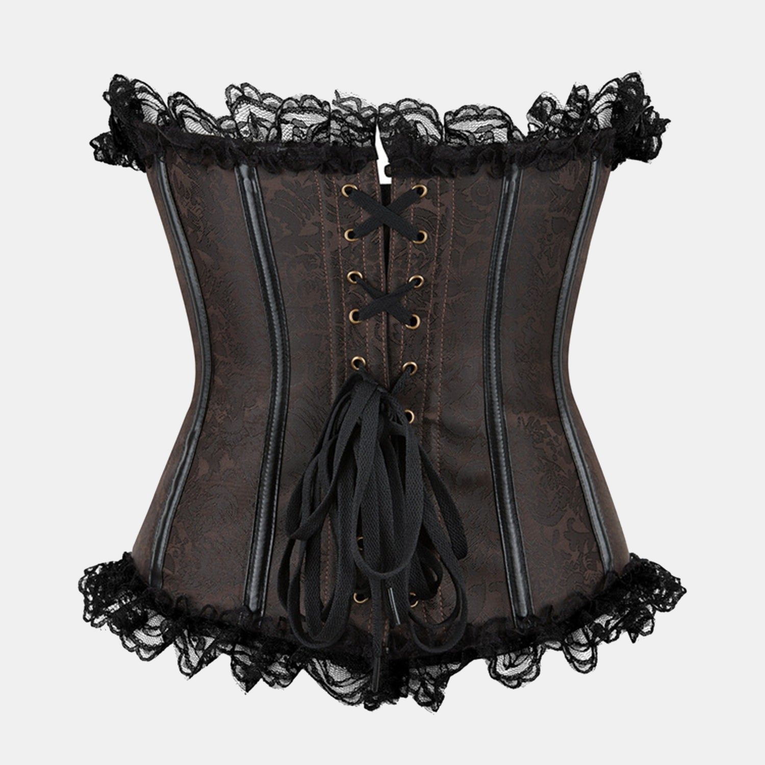 Gothic Overbust Corset - Brea