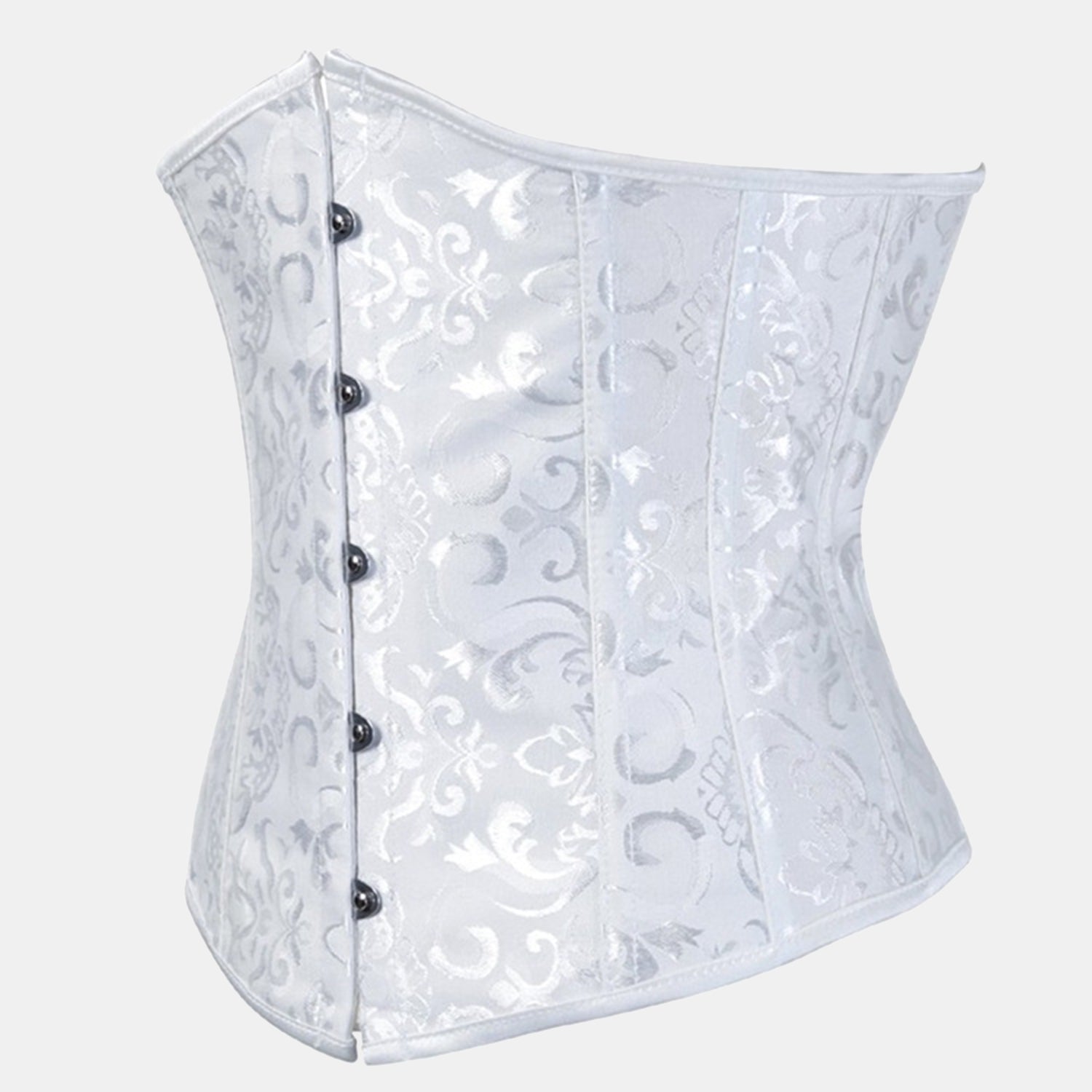Gothic Underbust Waist Trainer Corset