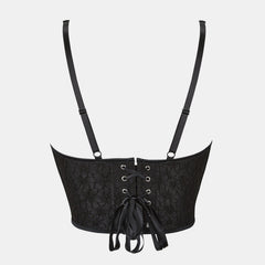 Overbust Corset Cami Top - Lanme