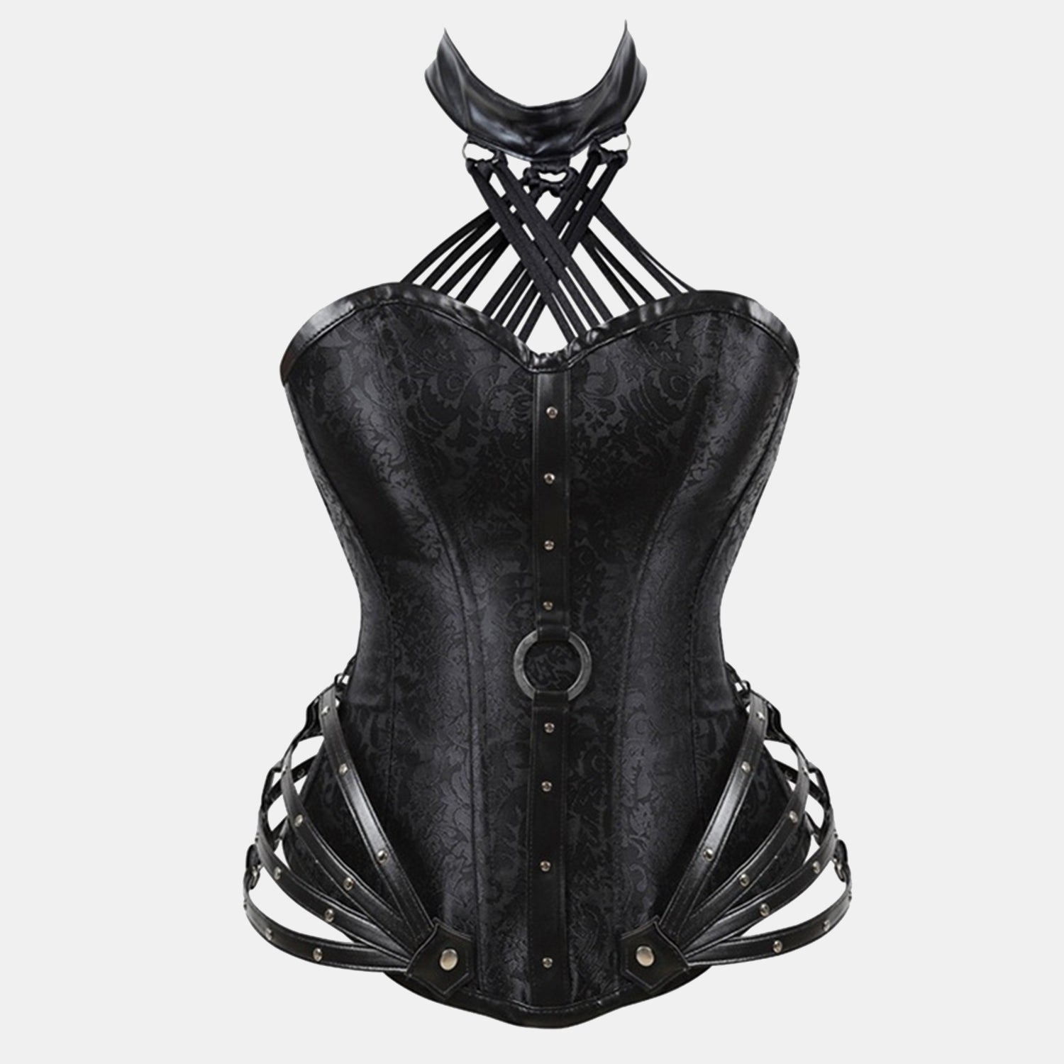 Overbust Corset Halter Top