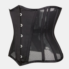 Mesh Underbust Waist Trainer Corset - Amber