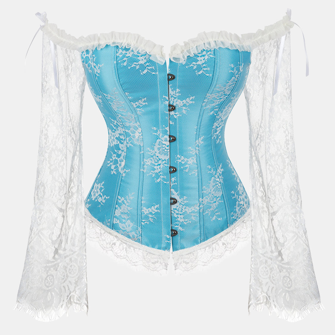 Gothic Mesh Corset Top
