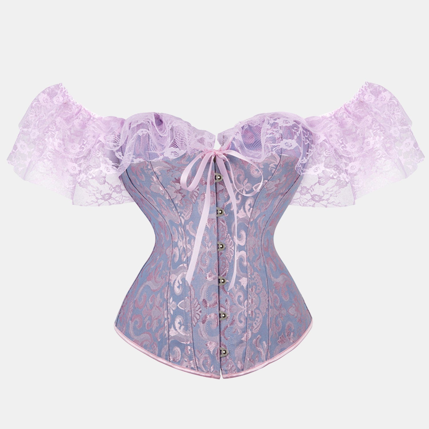 Lace Overbust Corset Top