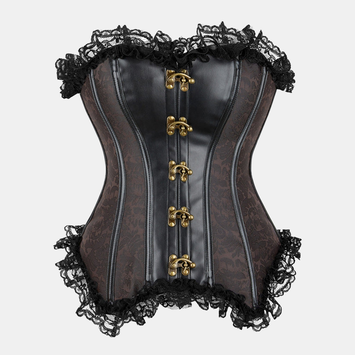 Gothic Overbust Corset - Brea