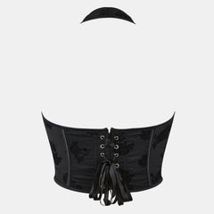 Halter Corset Top - Agatha