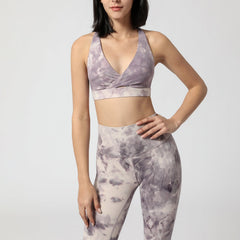 Racerback Sports Bra - Imani