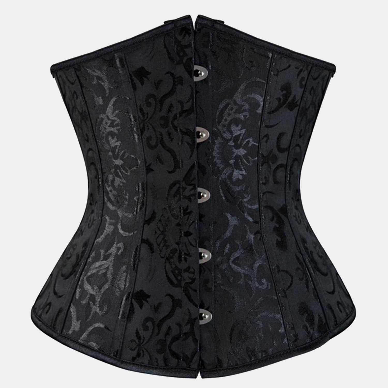 Gothic Underbust Waist Trainer Corset