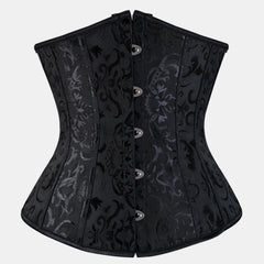 Gothic Underbust Waist Trainer Corset