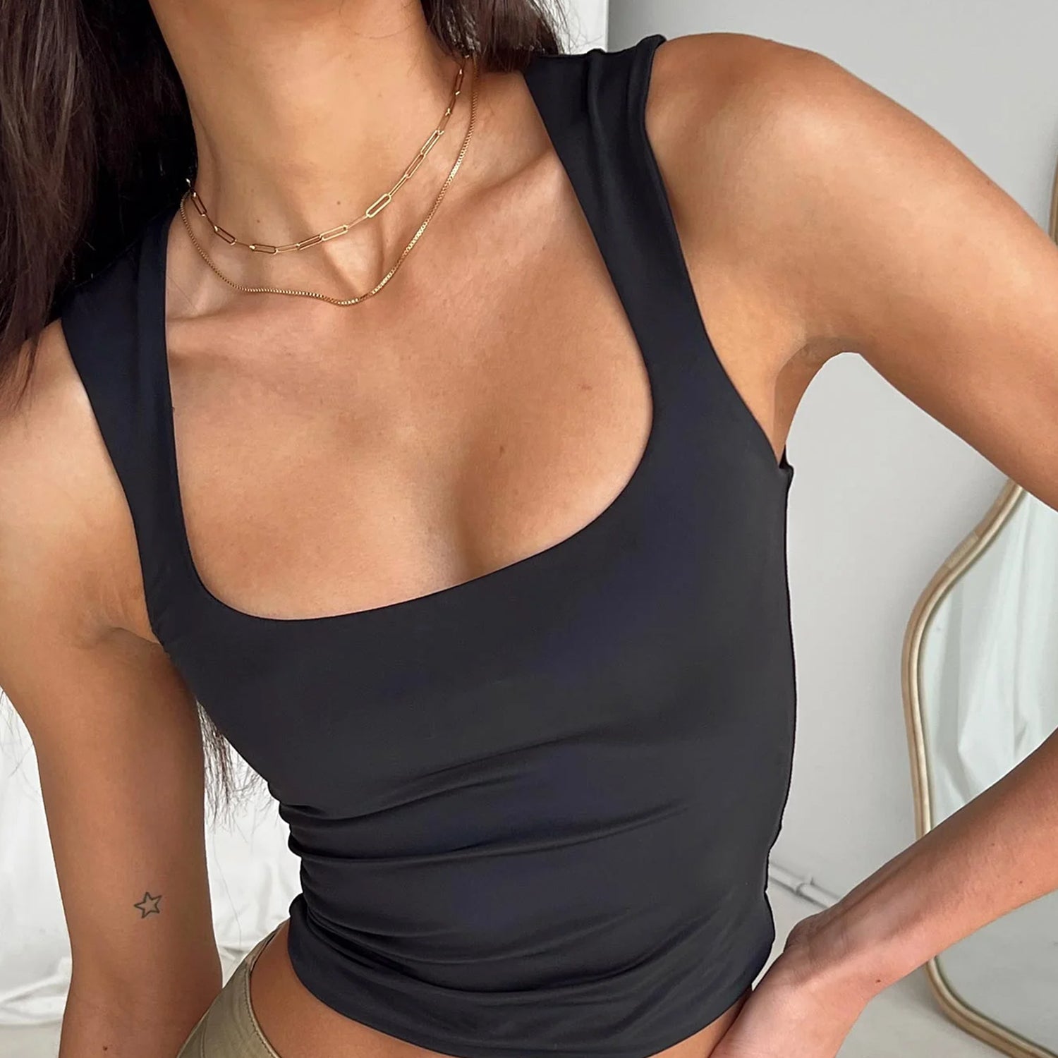 Sleeveless Cami Top