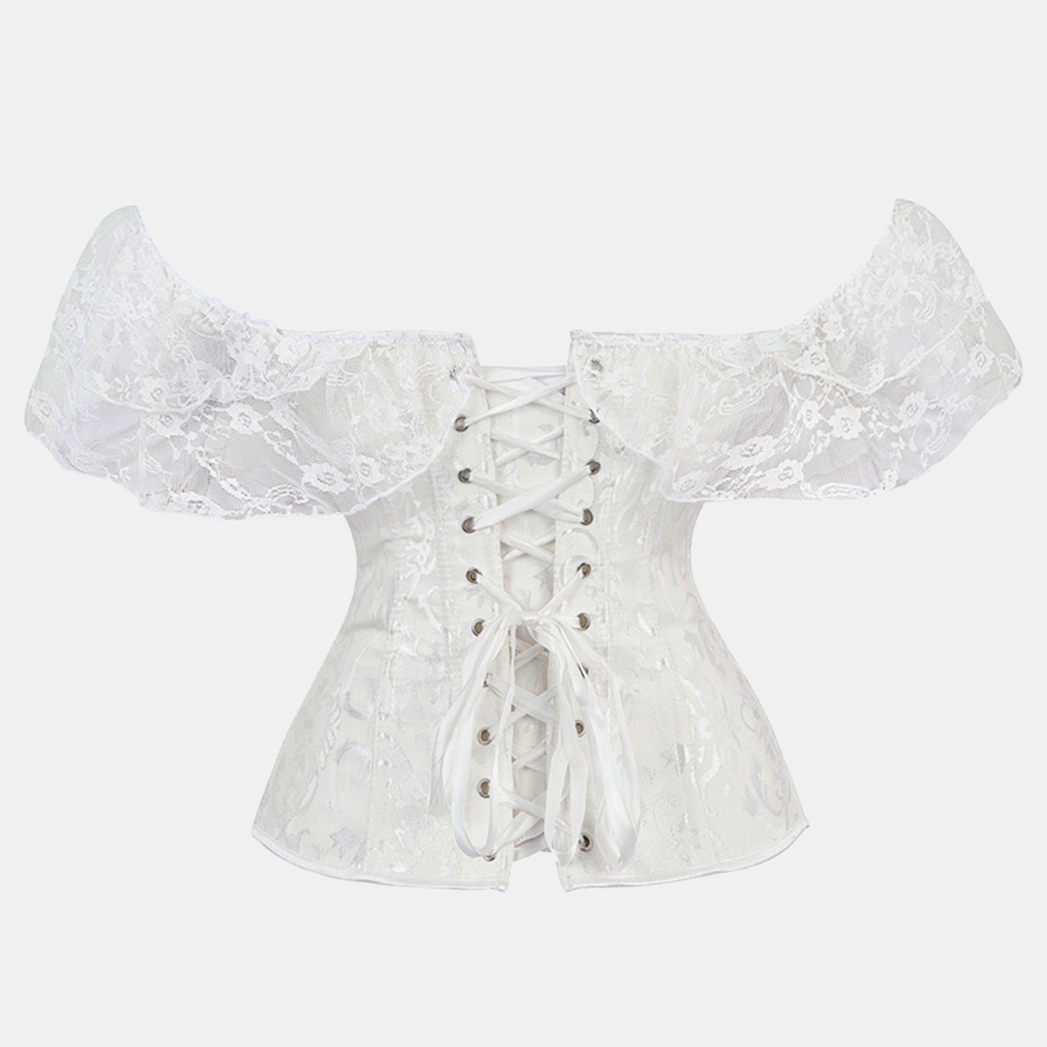 Lace Overbust Corset Top